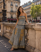 Vestido Indio Strapless