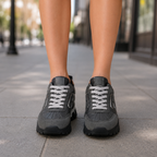 Zapatillas deportivas con suela dentada®