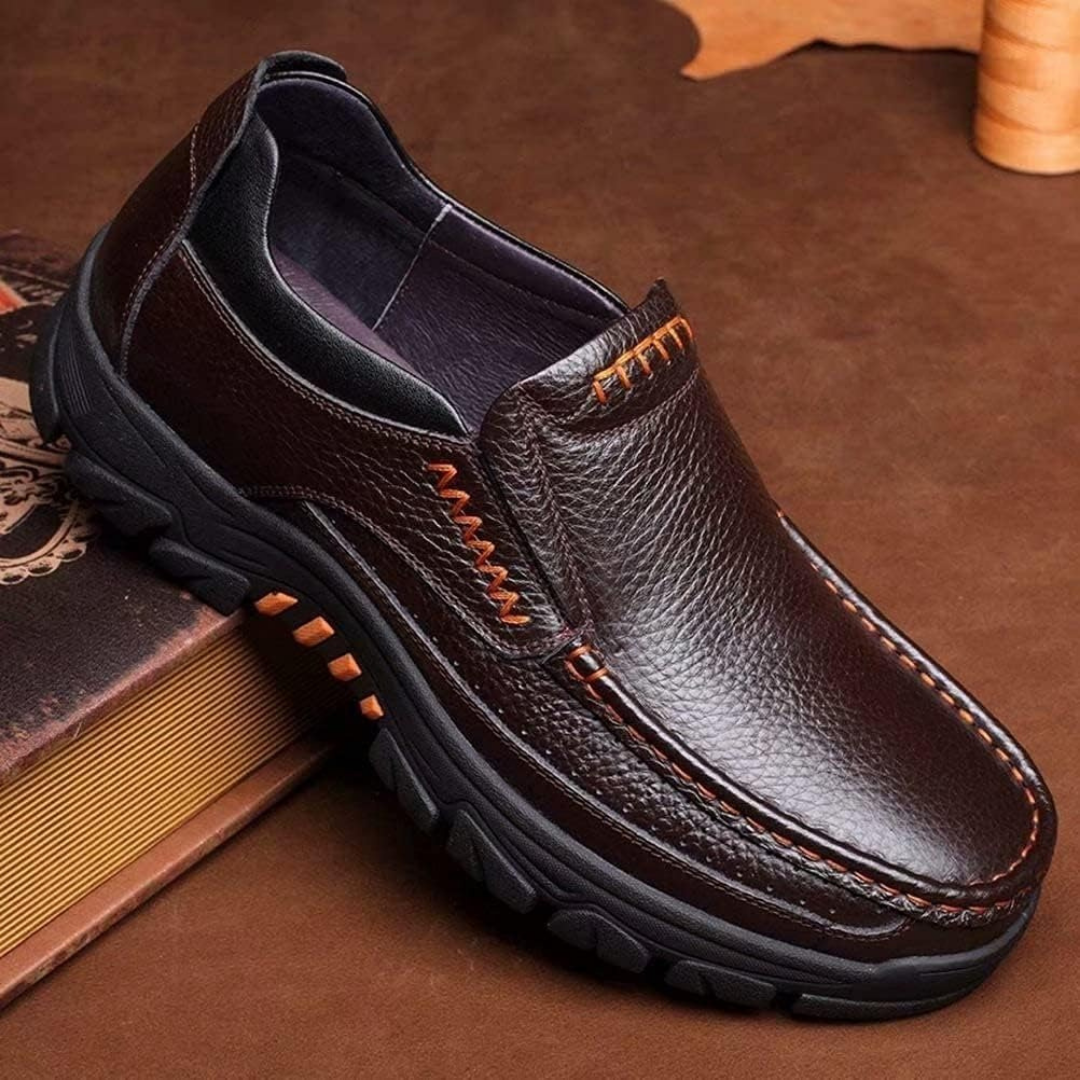 Mocasines Casuales de Piel para Hombre