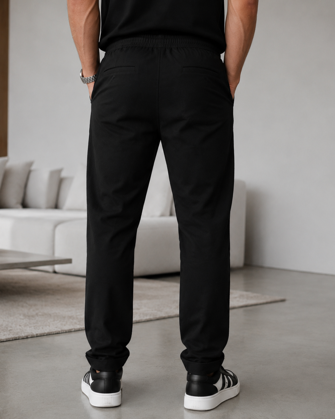 Pantalón Amplio con Cintura Ajustable®