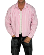 Camisa Estilizada de Corte Contemporáneo