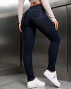 Jeans Ajustados de Cintura Alta®