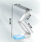 Lámpara LED Plegable con Brazo Ajustable y Luz de Alta Intensidad
