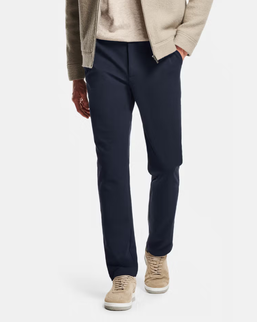 Pantalón Confort de Corte Relajado para hombre®