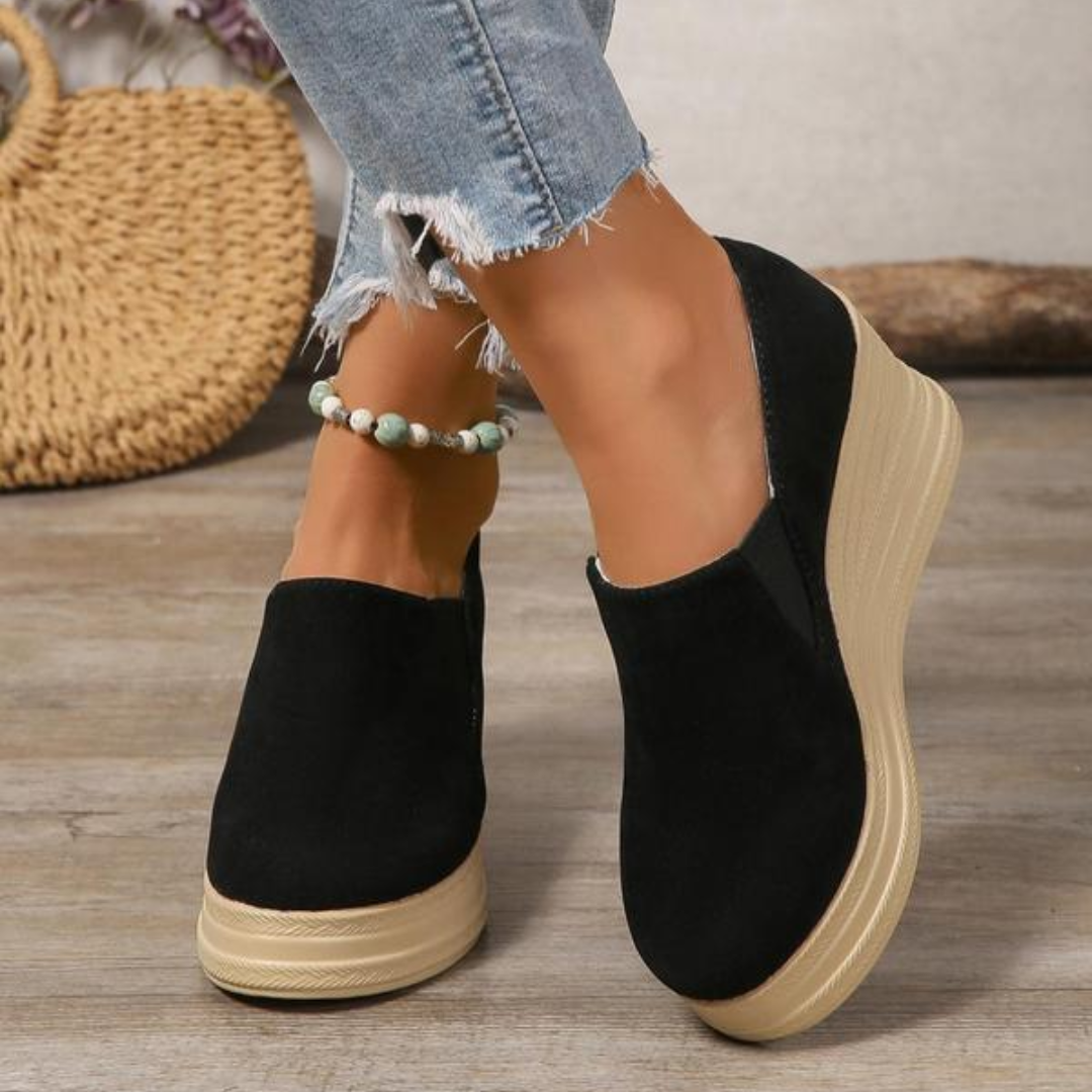 Zapatos de Cuña Bolonia®