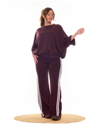 Conjunto Moderno de Chándal Elástico para Mujer