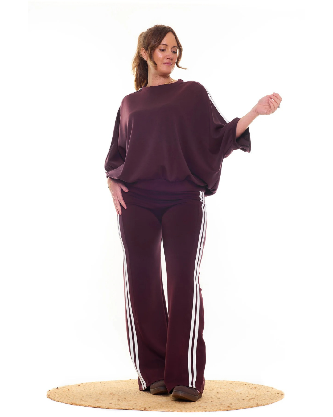 Conjunto Moderno de Chándal Elástico para Mujer