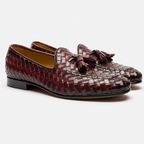 Mocasines Elegantes de Piel Trenzada®