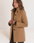 Chaqueta de Cuello Alto para Mujer®