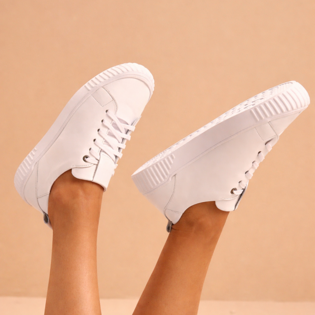 Zapatillas de Cuero Olivia®