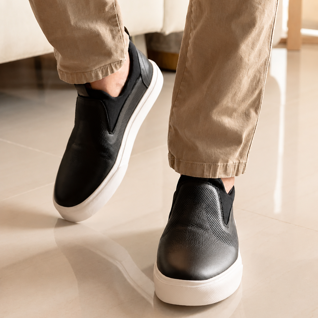 Zapatillas Casuales en Cuero®