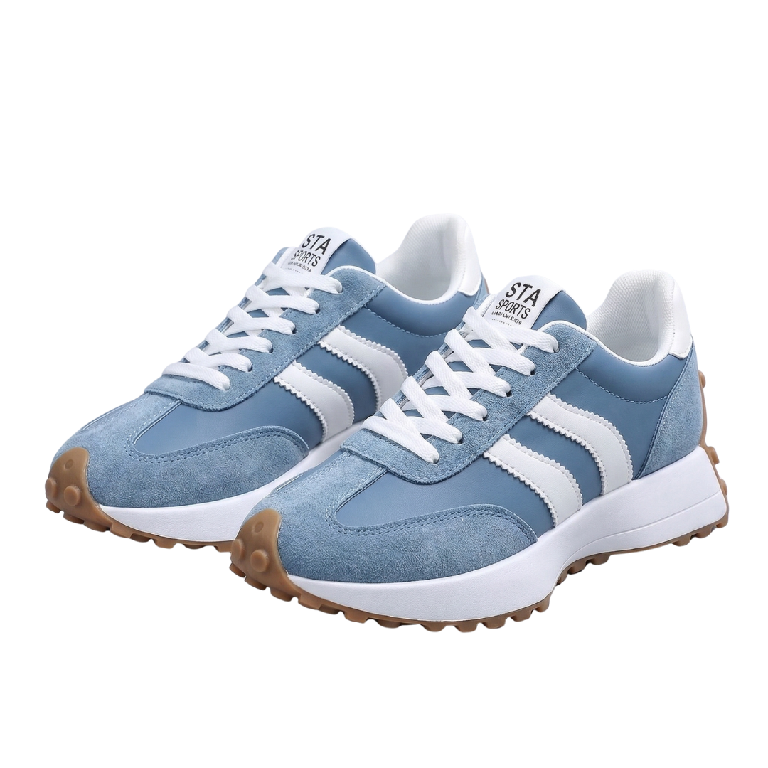 Zapatillas Deportivas de Suela Gruesa para Mujer