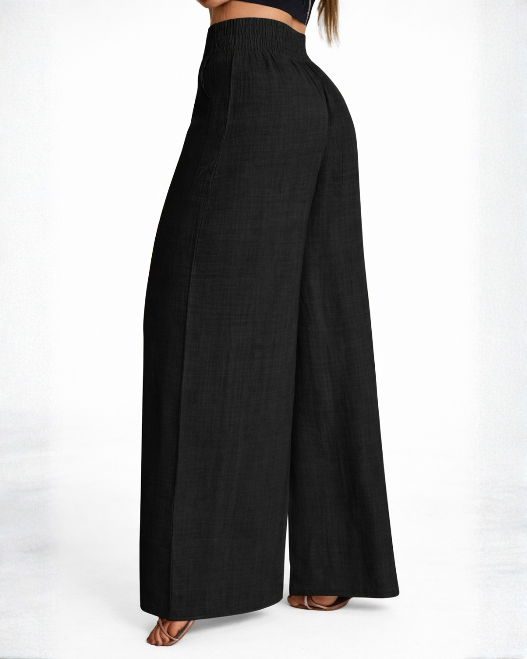 Pantalón de Talle Alto con Pernera Ancha®
