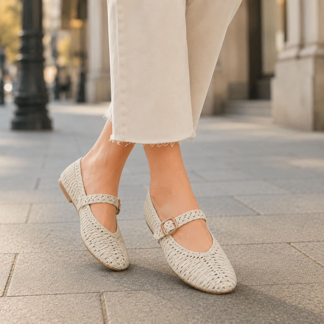 Bailarinas Tejidas con Hebilla®