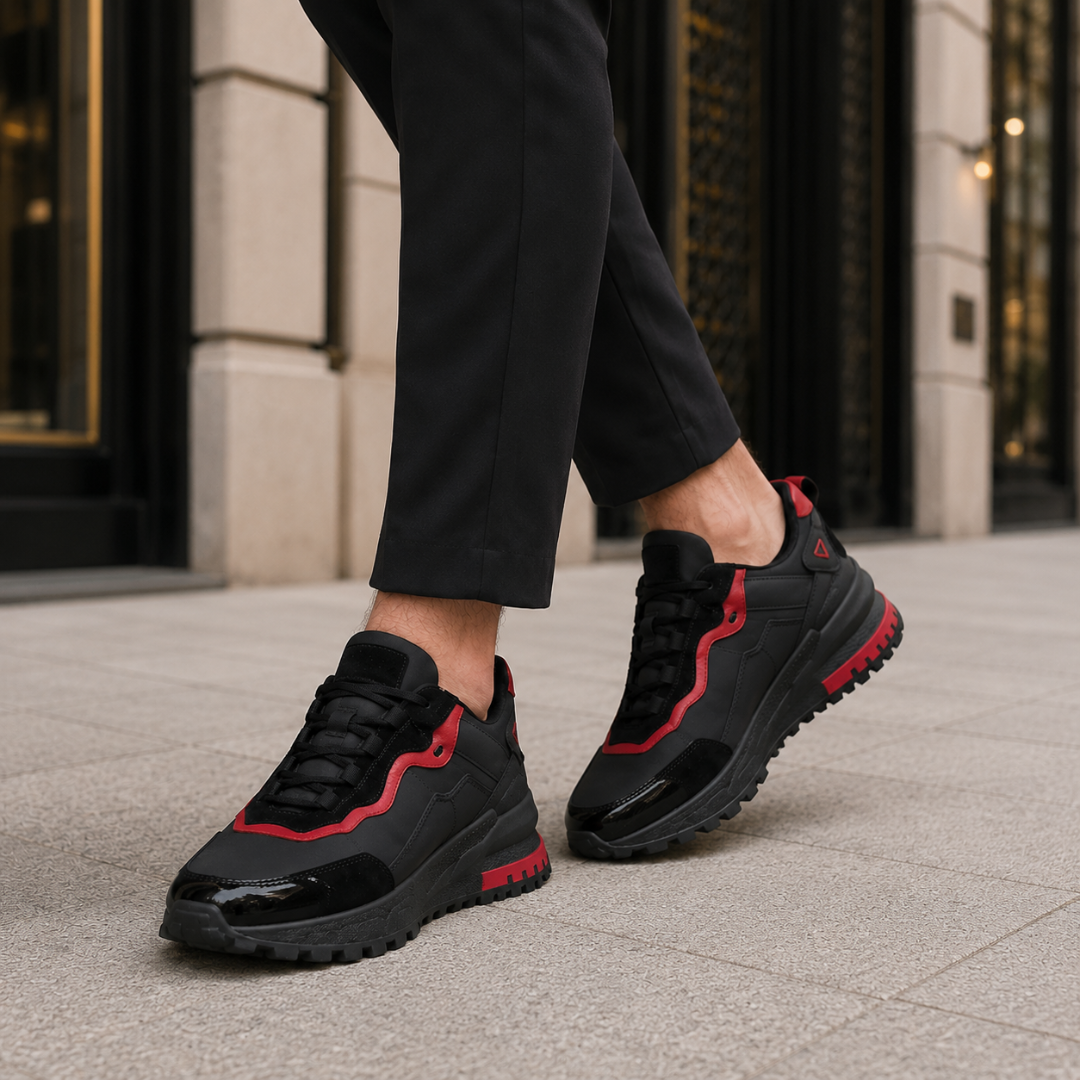 Zapatillas deportivas urbanas con suela track®