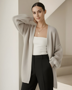 Cárdigan Oversized de Punto Ultra Suave para Mujer®