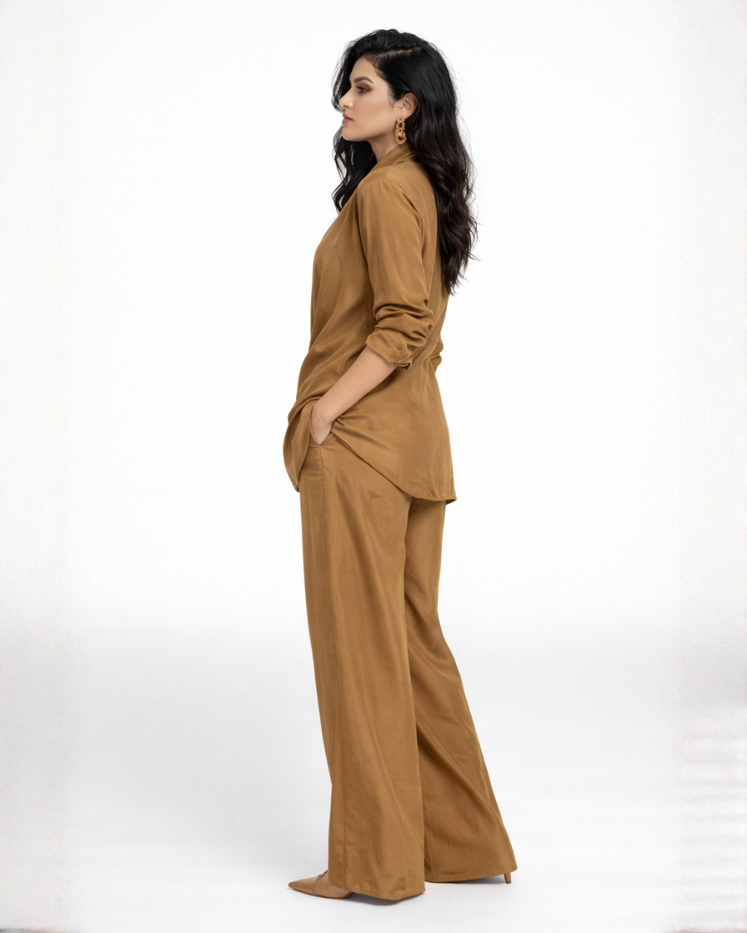 Conjunto Sofisticado de Dos Piezas para Mujer®