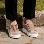 Zapatillas Casuales de Gamuza