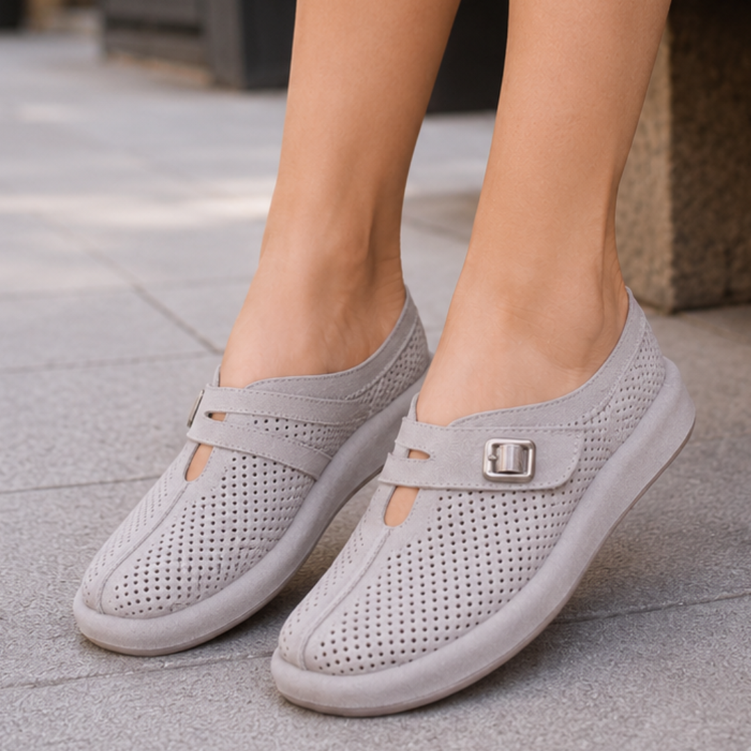 Zapatos Transpirables con Cierre Ajustable®