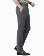 Pantalones de Traje Elásticos de Elegancia que Refresca Para Hombre