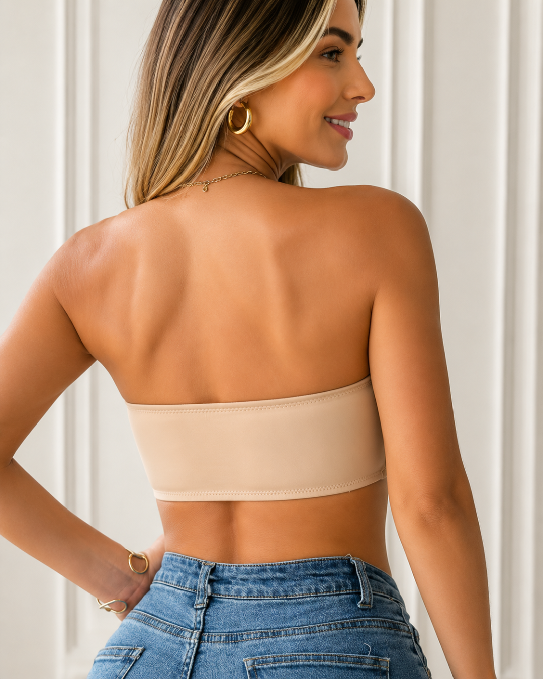Sujetador Sin Tirantes con Cierre Frontal (OFERTA 2X1)