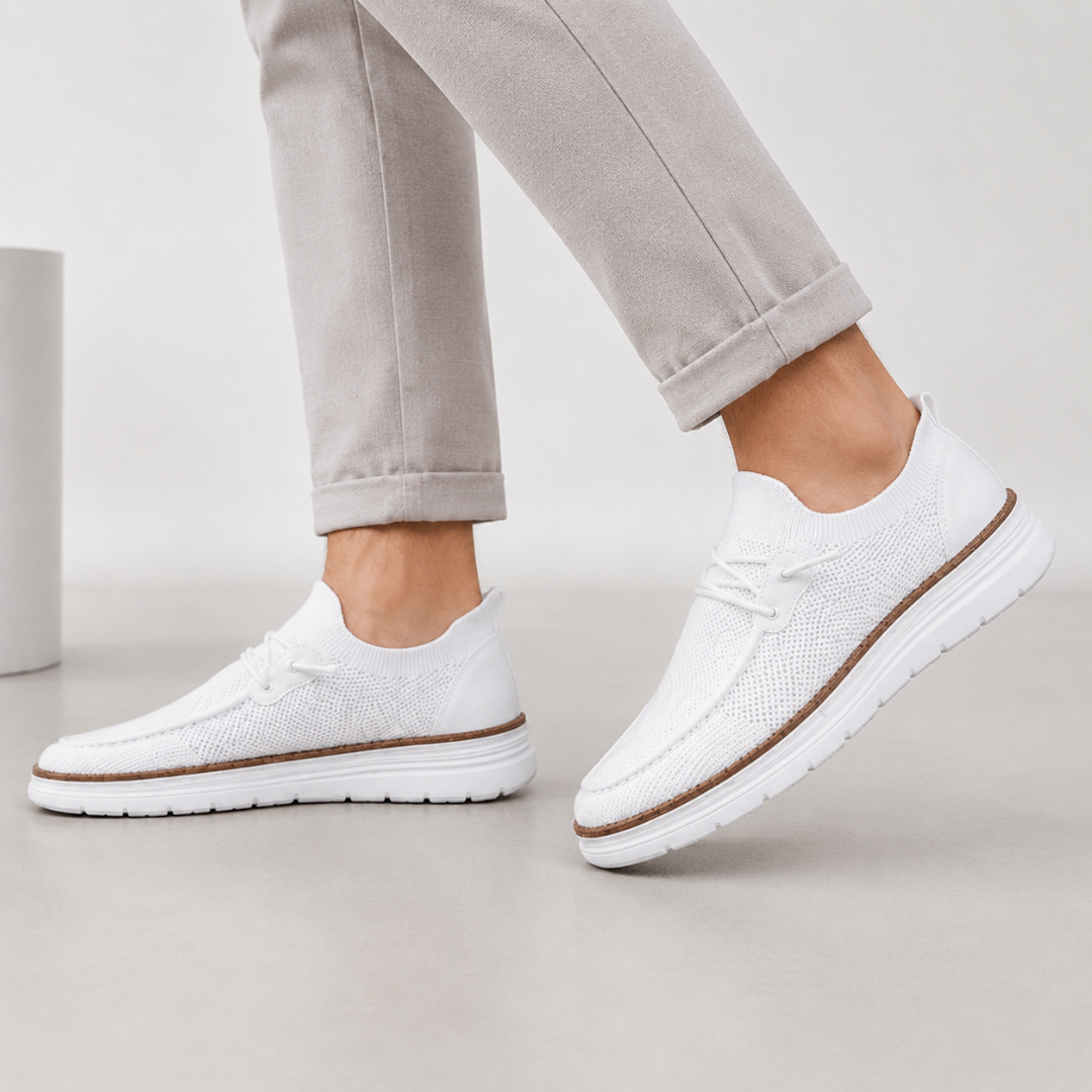 Zapatos Casual de Malla con Cordones®