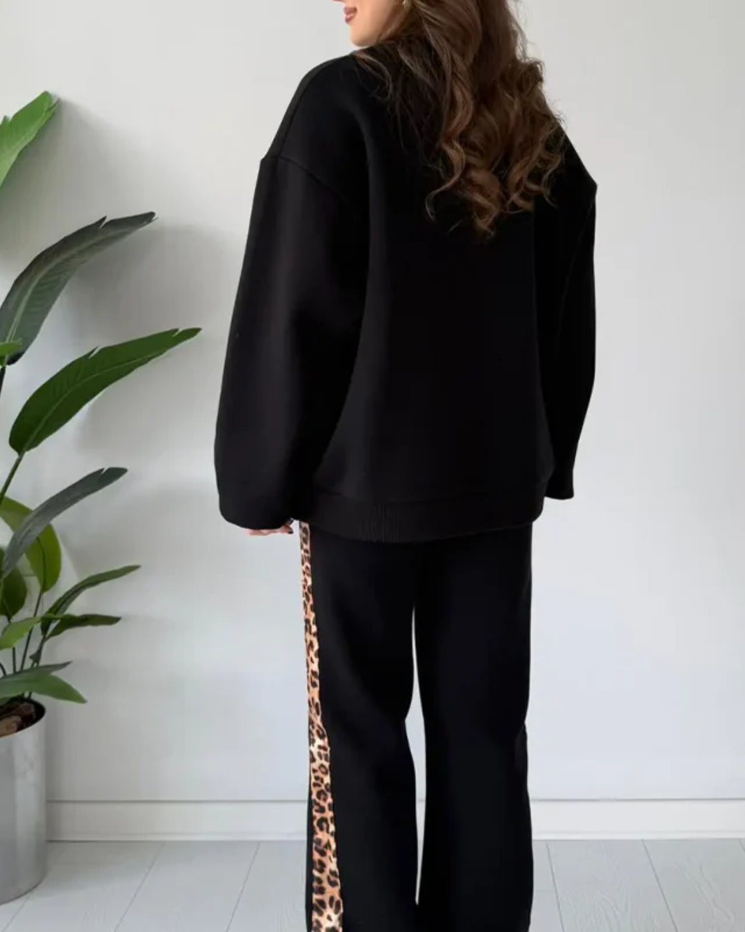 Conjunto Casual de Dos Piezas para Mujer
