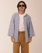 Camisa Oversize de Rayas®