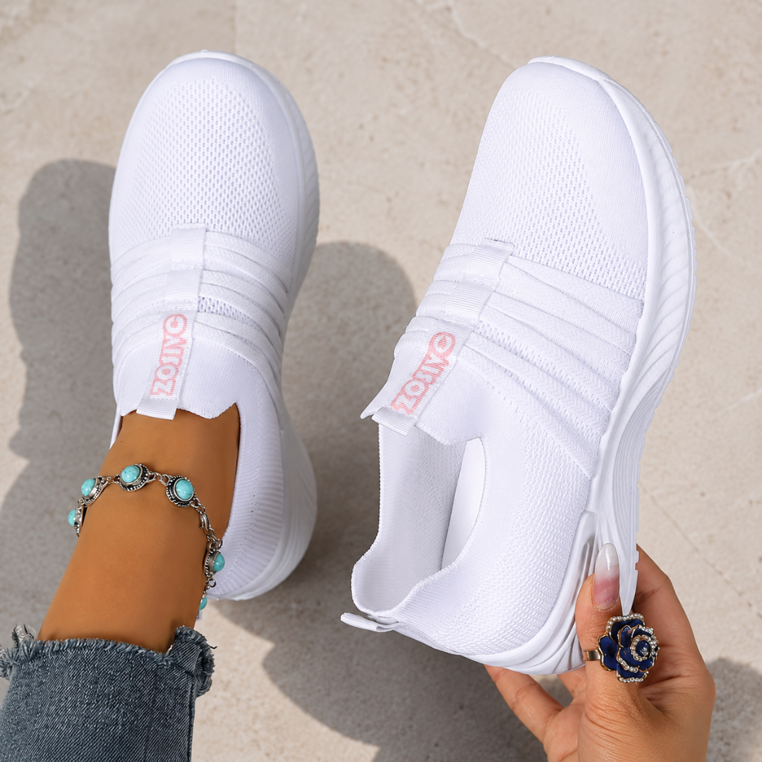 Zapatillas Sin Cordones Transpirables