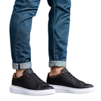 Tenis Valencia Casuales de Cuero para Estilo y Calidez®