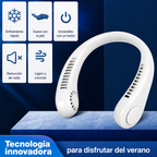Ventilador Portátil de Cuello - Frescura cómoda en cualquier momento