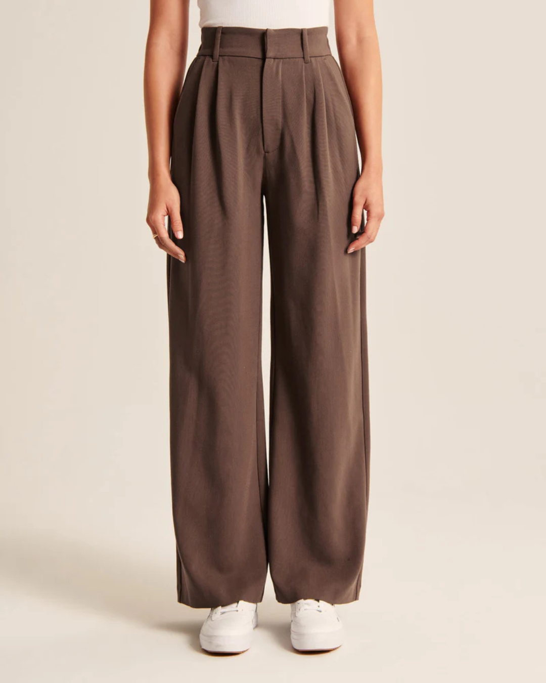Pantalones anchos de cintura alta®