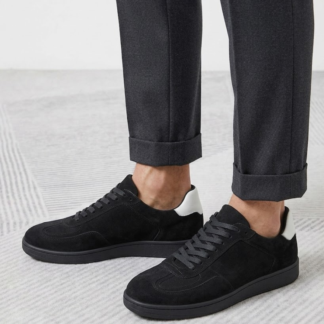 Zapato Berlin de Gamuza Premium Minimalista