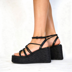 Sandalias con Plataforma Menorca