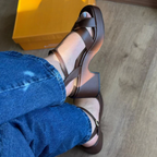 Sandalias Madrid con Tacón