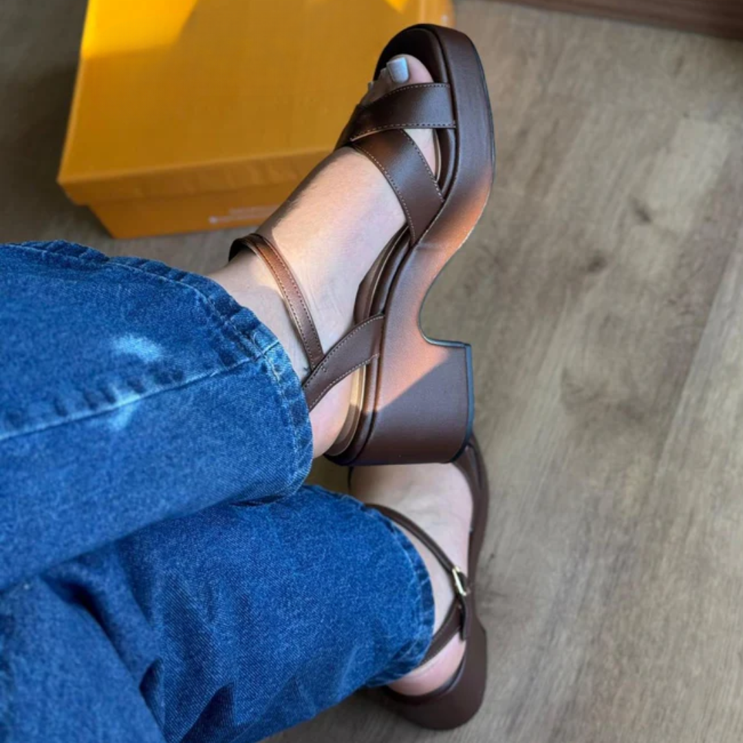 Sandalias Madrid con Tacón