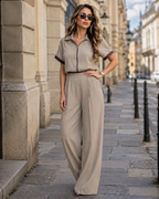 Conjunto Elegante de Dos Piezas