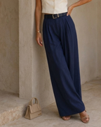 Pantalón Ancho Elegante
