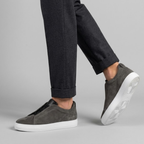 Zapatos Madrid de Gamuza Premium con Diseño Minimalista