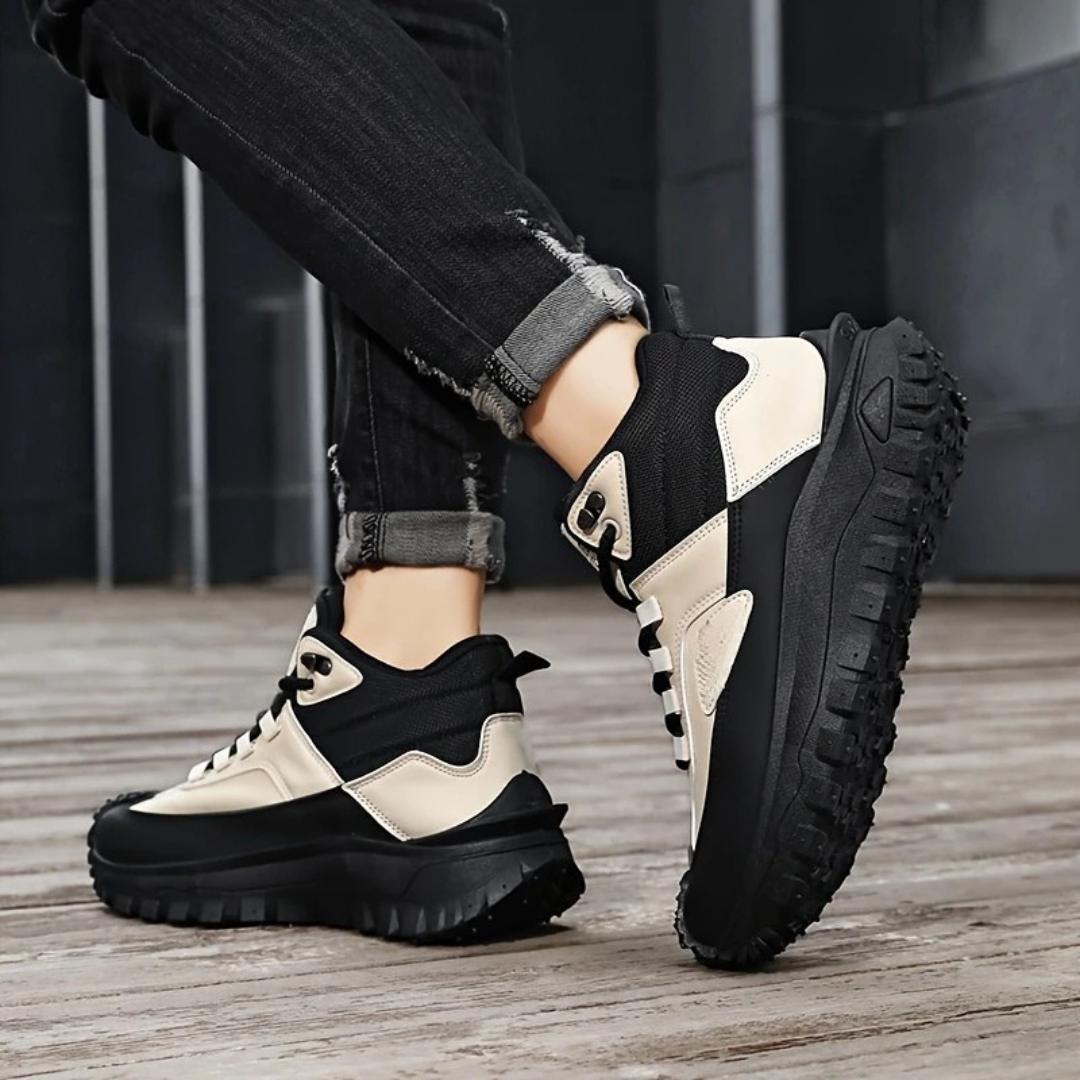 Zapatillas deportivas con suelas ortopédicas para hombre®