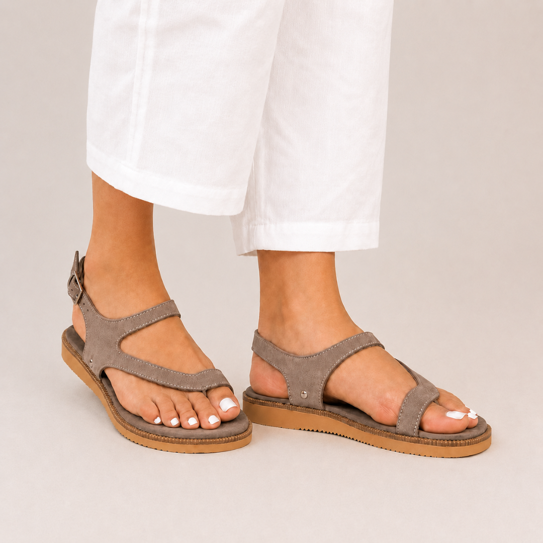 Sandalias confort de estilo minimalista®