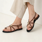 Sandalias Planas Santorini