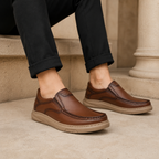 Zapato formal de cuero con suela dura®