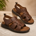 Sandalias de Hombre con Correas de Velcro
