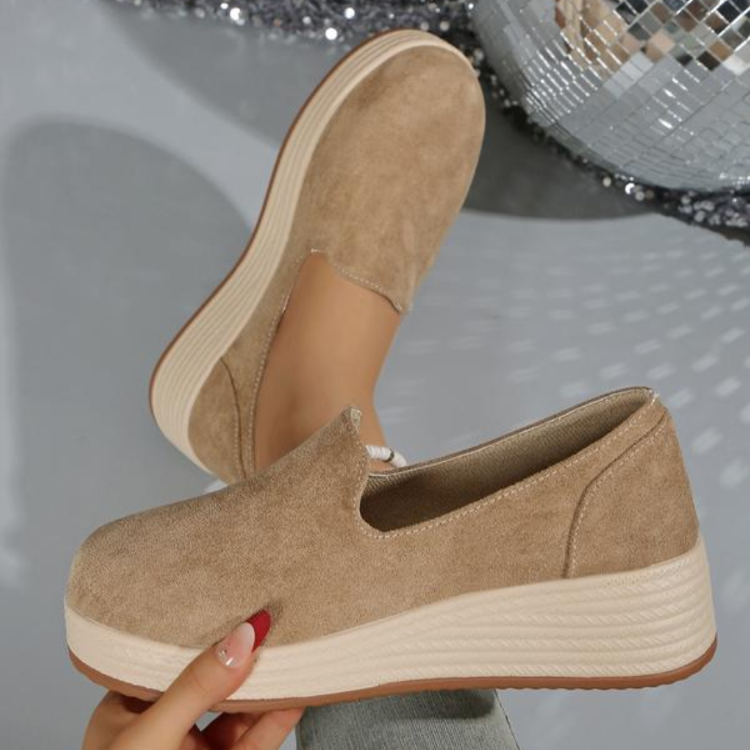 Zapato Casual con Cuña
