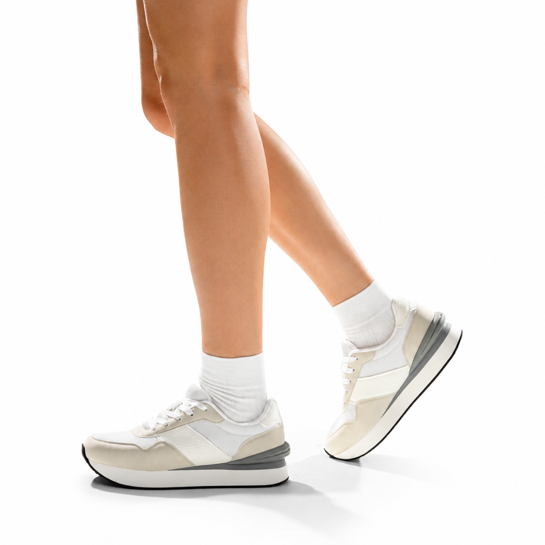 Zapatillas de Plataforma con Cordones®