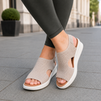 Sandalias Tejidas con Plataforma®