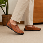 Mocasines Casuales con Costura Artesanal