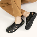 Sandalias Casuales de Cuero®