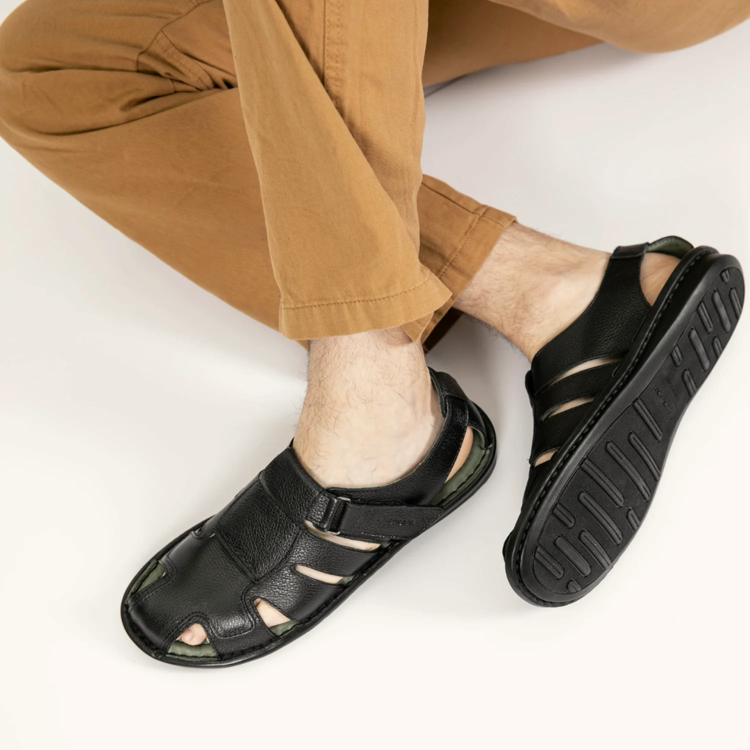 Sandalias Casuales de Cuero®